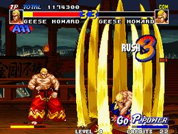 Real Bout Fatal Fury - screen 1