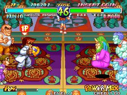 Super Dodge Ball / Kunio no Nekketsu Toukyuu Densetsu - screen 1