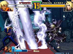 King of Fighters 2001 - screen 2