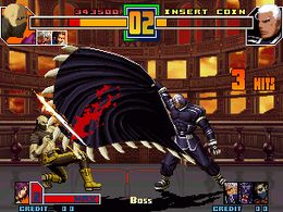 King of Fighters 2001 - screen 1