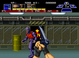 The Super Spy - screen 1