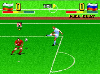 Ultimate 11 - The SNK Football Championship / Tokuten Ou - Honoo no Libero, The - screen 1