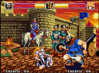 World Heroes 2 Jet - screen 2