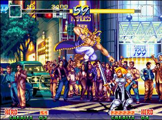 World Heroes Perfect - screen 3