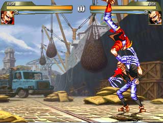 World Heroes Perfect - screen 2