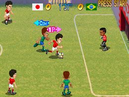 Capcom Sports Club (Asia 970722) - screen 2
