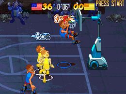 Capcom Sports Club (Asia 970722) - screen 1