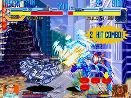 Cyberbots: Fullmetal Madness (US 950424) - screen 2