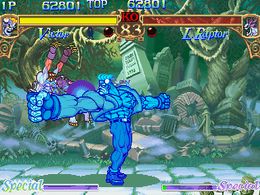 Darkstalkers: The Night Warriors (US 940705) - screen 1