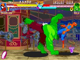 Marvel Super Heroes (Asia 951024) - screen 1