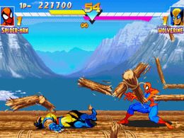 Marvel Super Heroes (Brazil 951117) - screen 1