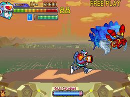 Mega Man 2: The Power Fighters (US 960708) - screen 1