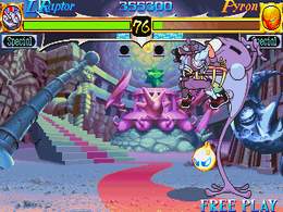 Night Warriors: Darkstalkers' Revenge (US 950406) - screen 1