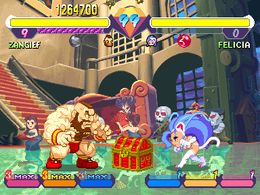 Pocket Fighter (Japan 970904) - screen 1