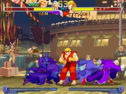 Street Fighter Alpha 2 (US 960306) - screen 2
