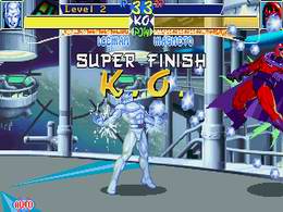 X-Men: Children of the Atom (Hispanic 950331) - screen 1