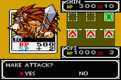 SNK Vs Capcom - Card Fighters Clash - SNK Version (J) - screen 1