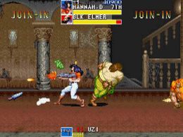 Cadillacs and Dinosaurs (Hack) - screen 2