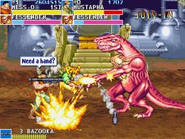 Cadillacs and Dinosaurs (Hack) - screen 1