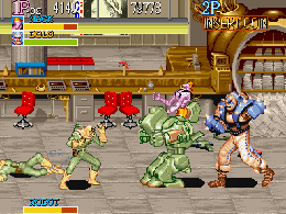 Captain Commando (Japan 911202) - screen 1