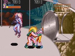Captain Commando (World 911014) - screen 1