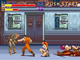 Final Fight (Japan set 2) - screen 2