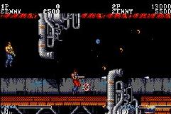 Forgotten Worlds (US) - screen 2