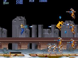 Forgotten Worlds (US) - screen 1