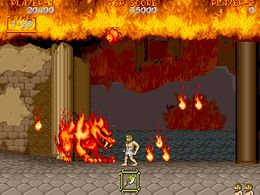 Ghouls'n Ghosts (US) - screen 1