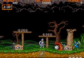 Ghouls'n Ghosts (World) - screen 3