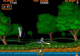 Ghouls'n Ghosts (World) - screen 2
