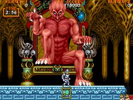 Ghouls'n Ghosts (World) - screen 1