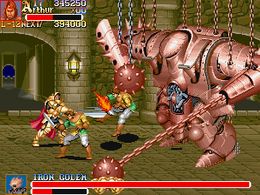 Knights of the Round (Japan 911127) - screen 2