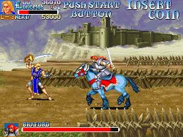 Knights of the Round (Japan 911127) - screen 1