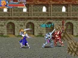 Knights of the Round (US 911127) - screen 1