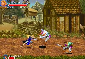 Knights of the Round (World 911127) - screen 2