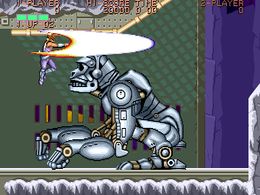 Strider Hiryu (Japan set 1) - screen 1