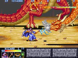 The King of Dragons (bootleg) - screen 1