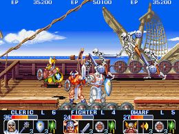 The King of Dragons (World 910711) - screen 1