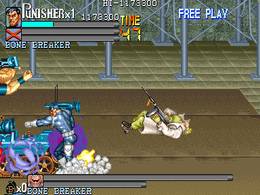 The Punisher (World 930422) - screen 4