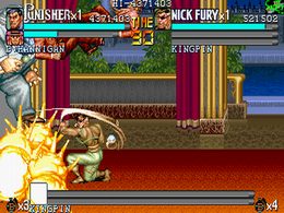 The Punisher (World 930422) - screen 3