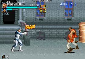 The Punisher (World 930422) - screen 2