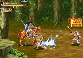 Warriors of Fate (World 921002) - screen 2