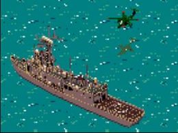 Desert Strike - Return to the Gulf (1993) (Telegames) - screen 3