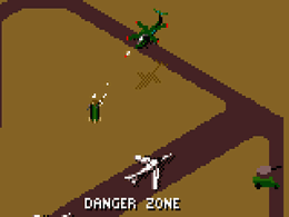 Desert Strike - Return to the Gulf (1993) (Telegames) - screen 2