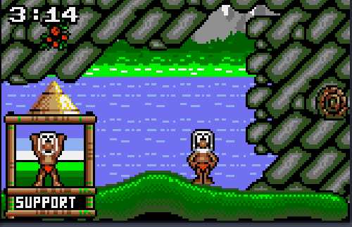 Dinolympics (1992) - screen 1