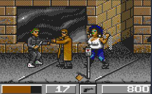 Dirty Larry - Renegade Cop (1992) - screen 1