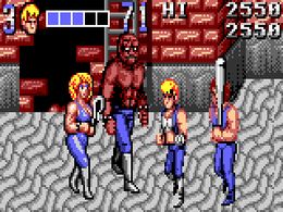 Double Dragon (1993) (Telegames) - screen 2
