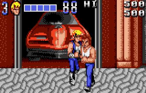 Double Dragon (1993) (Telegames) - screen 1