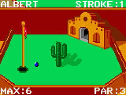 Krazy Ace Minature Golf (1997) (Telegames) - screen 2